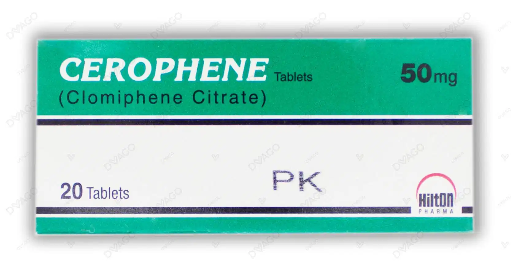 Cerophene Tablets 50mg